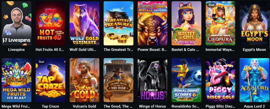 leonbet casino games